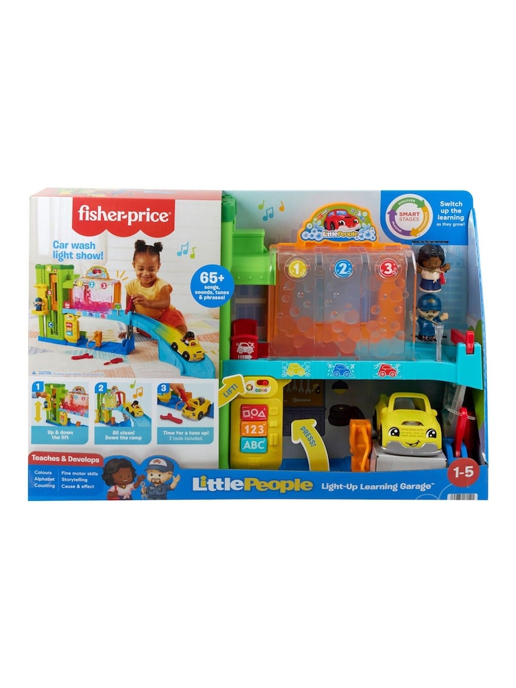 Mattel Games Fisher Price Little People Garage - Image 1 of 5 Mattel Games Fisher Price Little People Garage - Image 1 of 5