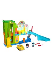 Mattel Games Fisher Price Little People Garage - Image 3 of 5