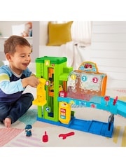 Mattel Games Fisher Price Little People Garage - Image 4 of 5