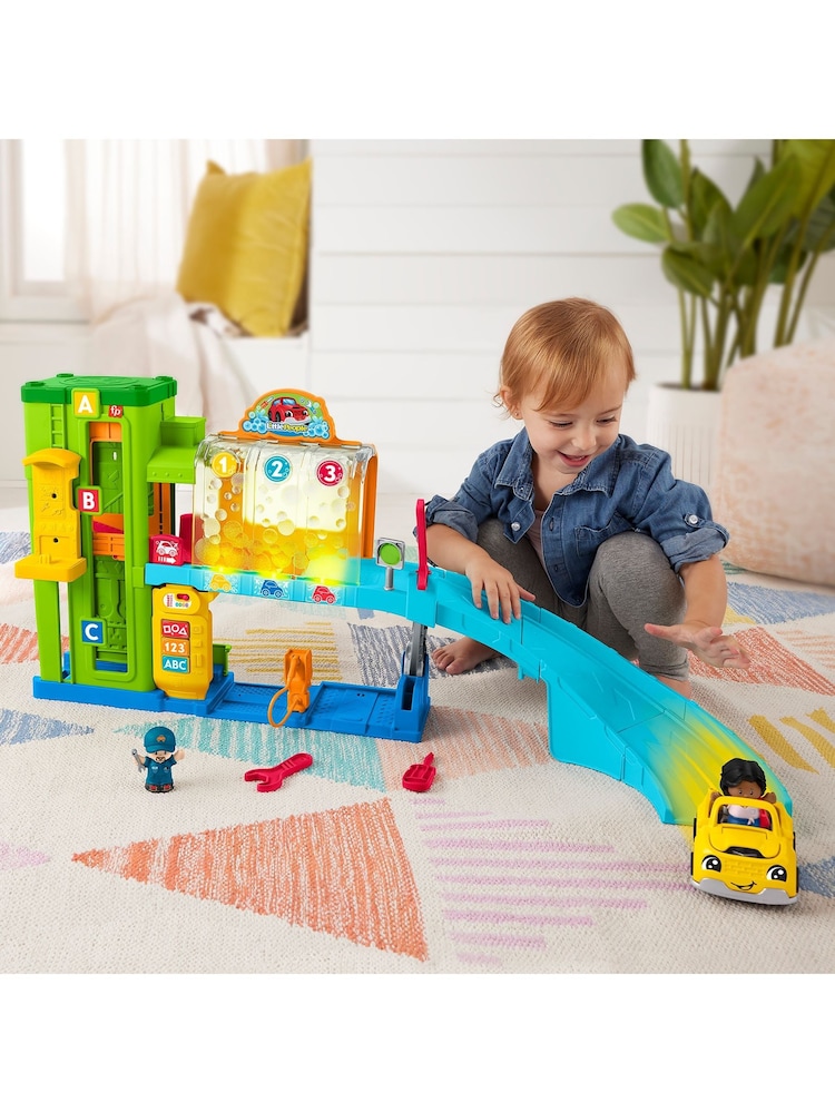 Mattel Games Fisher Price Little People Garage - Image 5 of 5 Mattel Games Fisher Price Little People Garage - Image 5 of 5