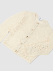 Reiss Ecru Felicity Cardigan - Image 1 of 3