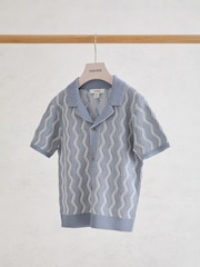 Reiss Blue Johnny Shirt - Image 2 of 3