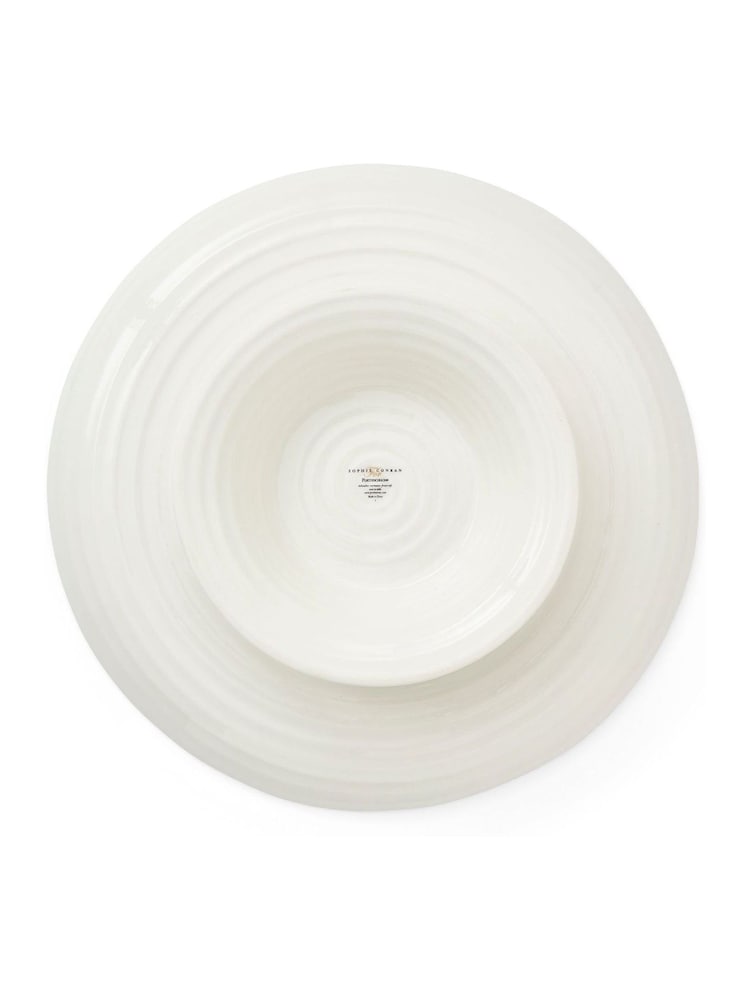 Sophie Conran White Lavandula Footed Cake Stand - Image 2 of 5 Sophie Conran White Lavandula Footed Cake Stand - Image 2 of 5