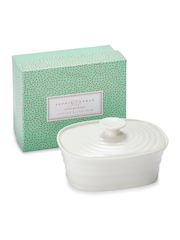Sophie Conran White Porcelain Covered Butter Dish - Image 5 of 6