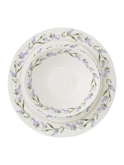 Sophie Conran 12 Piece White Lavandula Dinner Set - Image 2 of 7