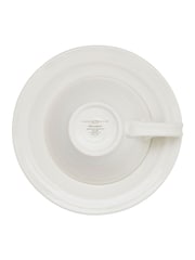 Sophie Conran Set of 4 White Porcelain Tea Cup & Saucers - Image 3 of 4