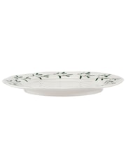 Sophie Conran Set of 4 White Mistletoe Dinner Plates - Image 3 of 4