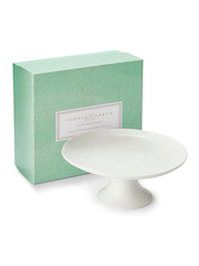 Sophie Conran Set of 4 White Porcelain Dinner Plates - Image 6 of 6