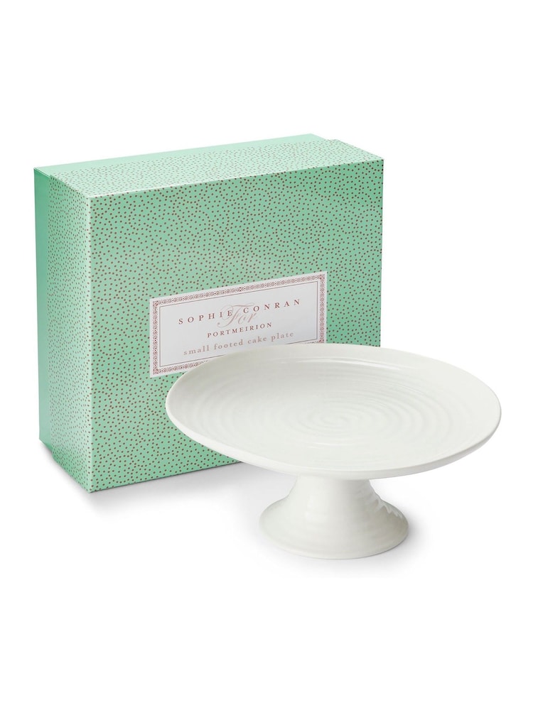 Sophie Conran Set of 4 White Porcelain Dinner Plates - Image 6 of 6