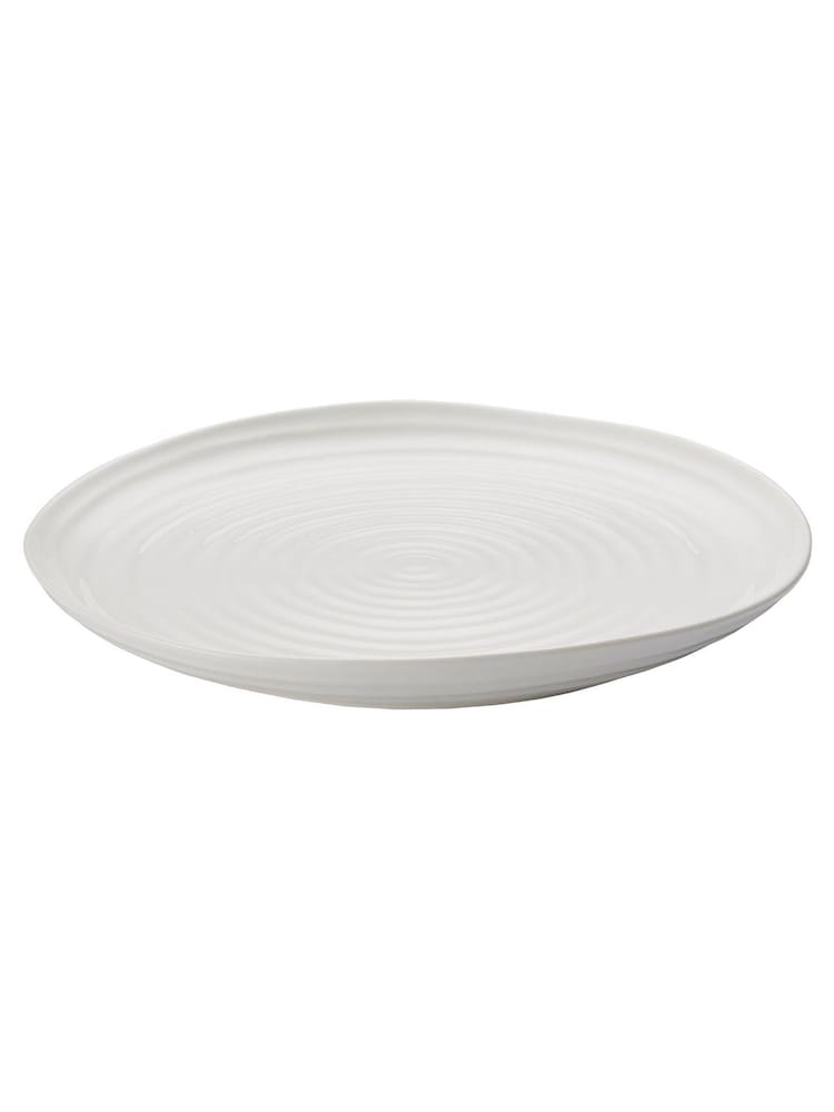 Sophie Conran White Porcelain Round Platter - Image 2 of 5 Sophie Conran White Porcelain Round Platter - Image 2 of 5