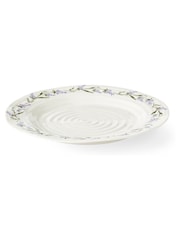 Sophie Conran Set of 4 White Lavandula Dinner Plates - Image 2 of 4