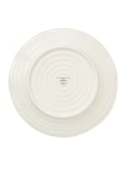 Sophie Conran Set of 4 White Lavandula Side Plates - Image 3 of 4