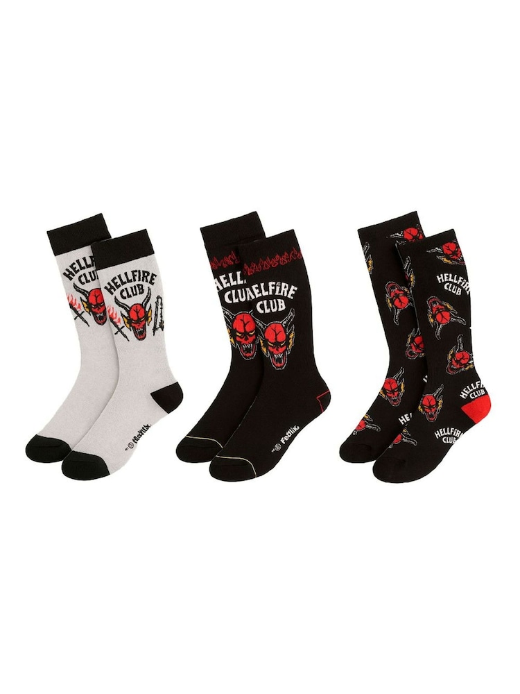 Peers Hardy Green Disney The Nightmare Before Christmas Adult Socks 3 Pack - Image 1 of 2 Peers Hardy Green Disney The Nightmare Before Christmas Adult Socks 3 Pack - Image 1 of 2