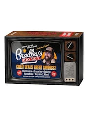 Peers Hardy Red/Blue/White Socks 3 Pack - Image 2 of 2