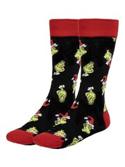 Peers Hardy Multicolour The Grinch Socks 3 Pack - Image 3 of 6