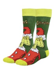 Peers Hardy Multicolour The Grinch Socks 3 Pack - Image 4 of 6