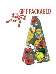 Peers Hardy Multicolour The Grinch Socks 3 Pack - Image 6 of 6