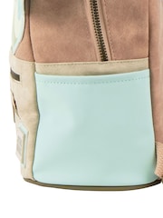 Peers Hardy The Mandalorian Grogu 3D Ears Brown Backpack - Image 4 of 6