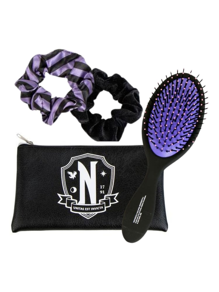 Peers Hardy Wednesday Nethermore Academy Personal Black Haircare Set - Image 1 of 6