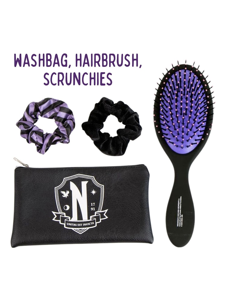 Peers Hardy Wednesday Nethermore Academy Personal Black Haircare Set - Image 2 of 6