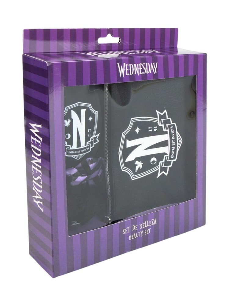 Peers Hardy Wednesday Nethermore Academy Personal Black Haircare Set - Image 6 of 6