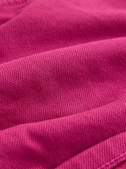 Hot Pink Denim Shorts - Image 7 of 7