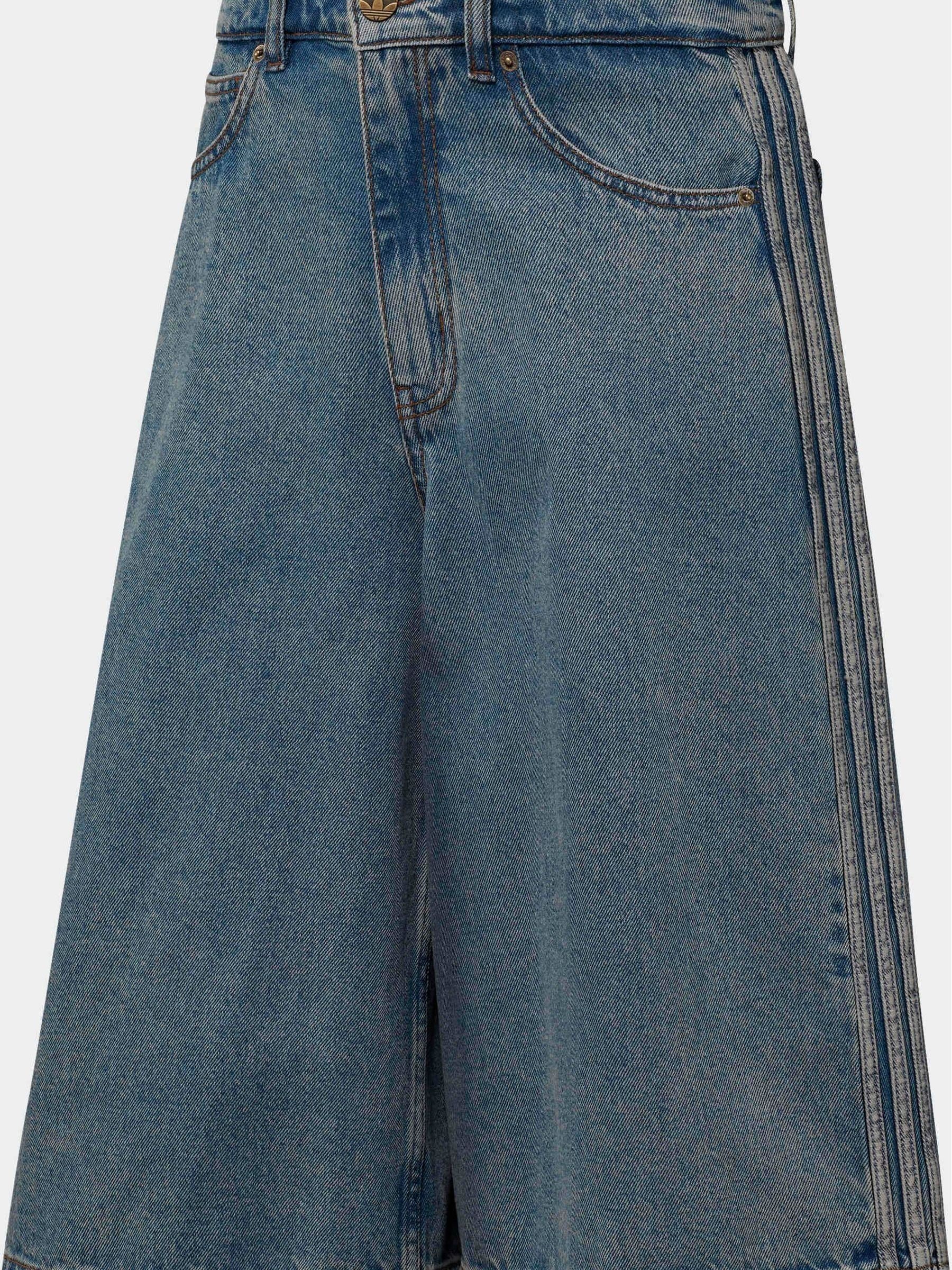 Buy adidas Originals Blue Denim Jeans Shorts from Next Canada