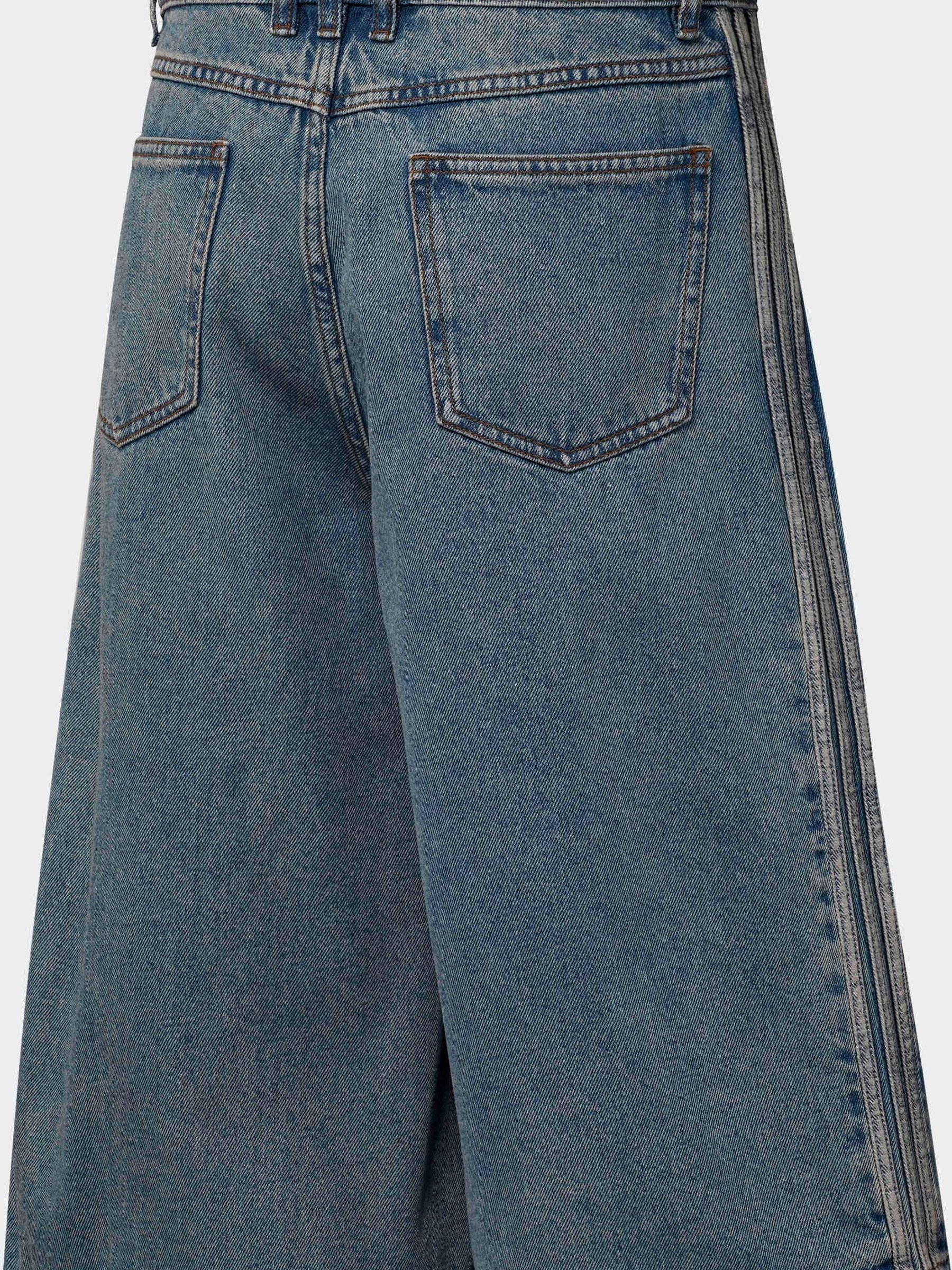 Buy adidas Originals Blue Denim Jeans Shorts from Next USA