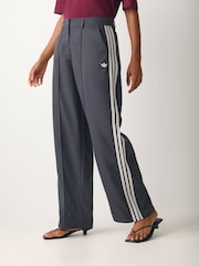 深灰色 - adidas Originals Tailored Trousers - 圖片 2，共 5