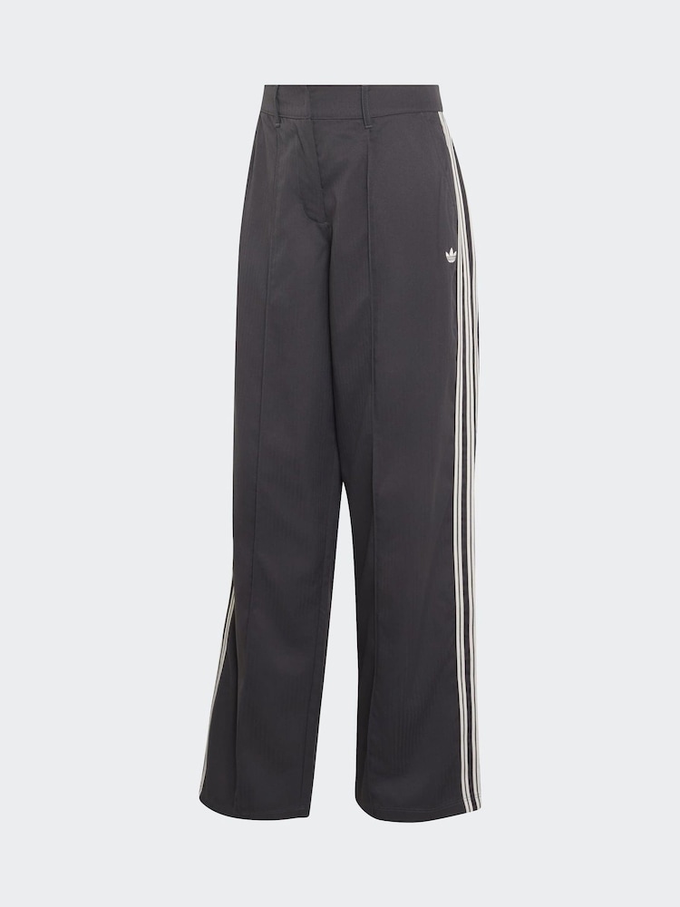 深灰色 - adidas Originals Tailored Trousers - 圖片 5，共 5
