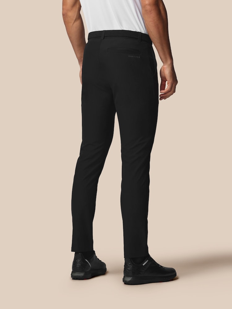 Castore Black Golf Trousers - Image 2 of 6