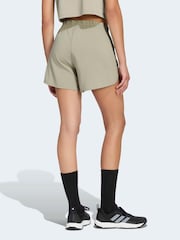 adidas Dark Green Workout Essentials 2In1 Shorts - Image 2 of 7