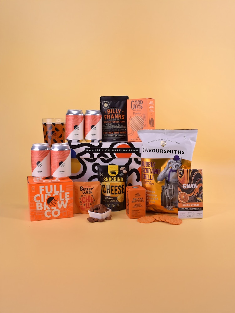 Spicers of Hythe Limited Looper Beer and Pub Snacks Gift Box - Image 1 of 1