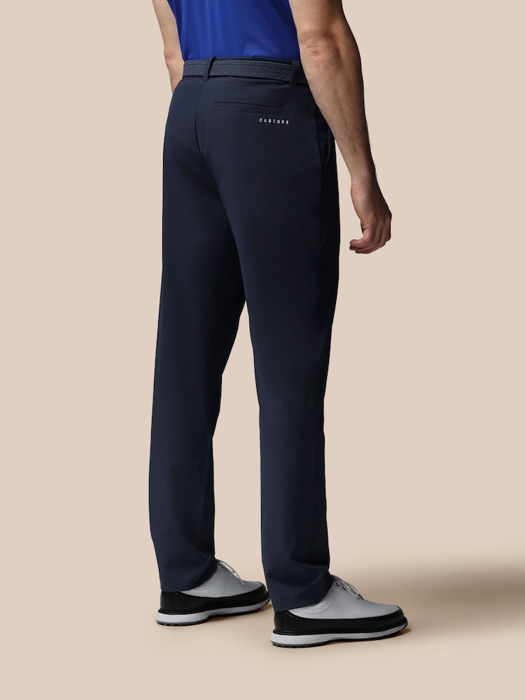 Castore Blue Golf Trousers - Image 2 of 6