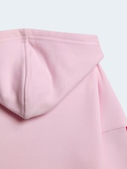 adidas Pink 3 Stripe Tracksuit - Image 5 of 7