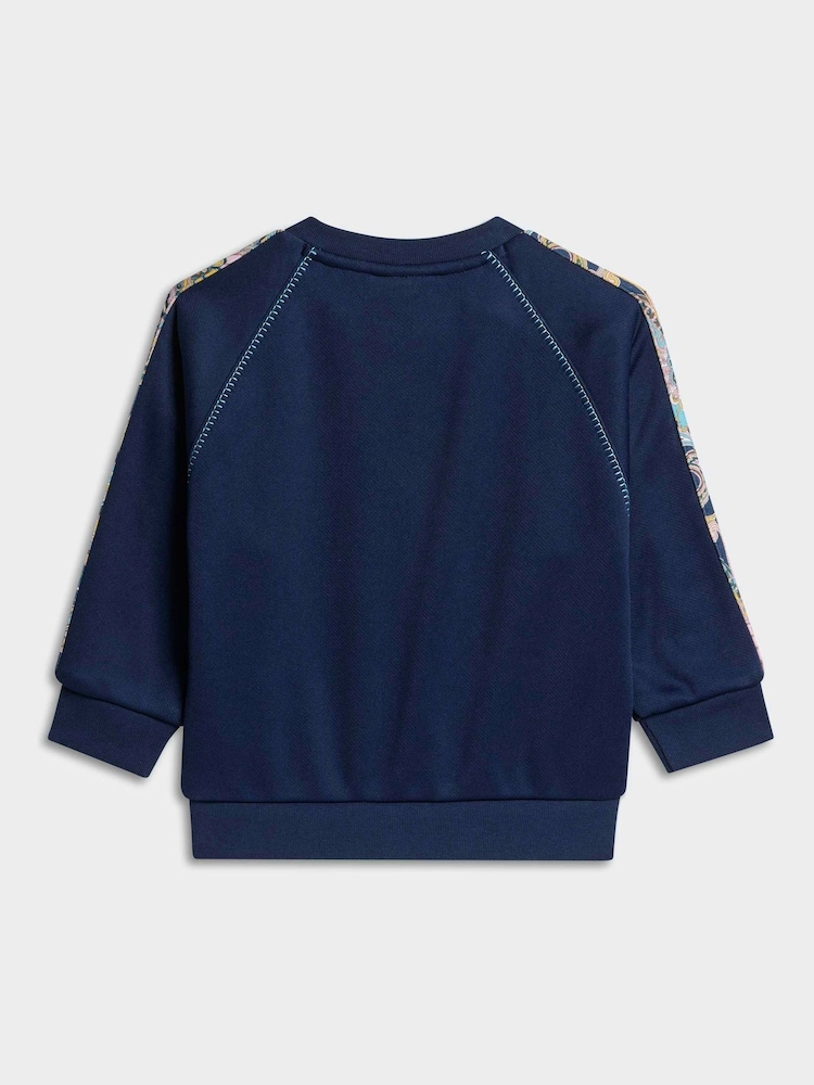 adidas Originals Blue Crew Joggers Set - Image 2 of 6 adidas Originals Blue Crew Joggers Set - Image 2 of 6