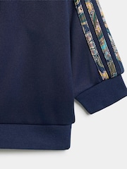 adidas Originals Blue Crew Joggers Set - Image 5 of 6