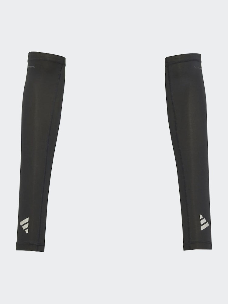 adidas Black Climacool Arm Sleeve Football Equipment - Image 1 of 4 adidas Black Climacool Arm Sleeve Football Equipment - Image 1 of 4