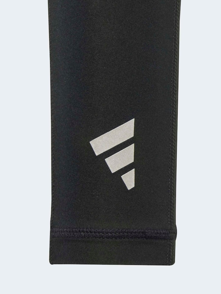 adidas Black Climacool Arm Sleeve Football Equipment - Image 4 of 4 adidas Black Climacool Arm Sleeve Football Equipment - Image 4 of 4