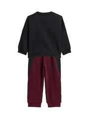 adidas Black Marvel Spider-Man Joggers Set - Image 2 of 8