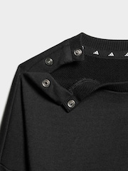 adidas Black Marvel Spider-Man Joggers Set - Image 6 of 8