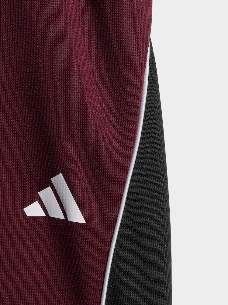 adidas Black Marvel Spider-Man Joggers Set - Image 8 of 8