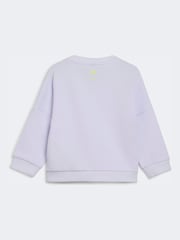 adidas Purple Infant Disney Moana Joggers Set - Image 3 of 8
