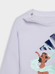 adidas Purple Infant Disney Moana Joggers Set - Image 6 of 8