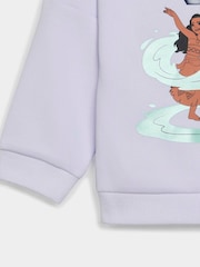adidas Purple Infant Disney Moana Joggers Set - Image 7 of 8
