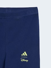 adidas Purple Infant Disney Moana Sweat Top and Joggers Set - Image 9 of 11