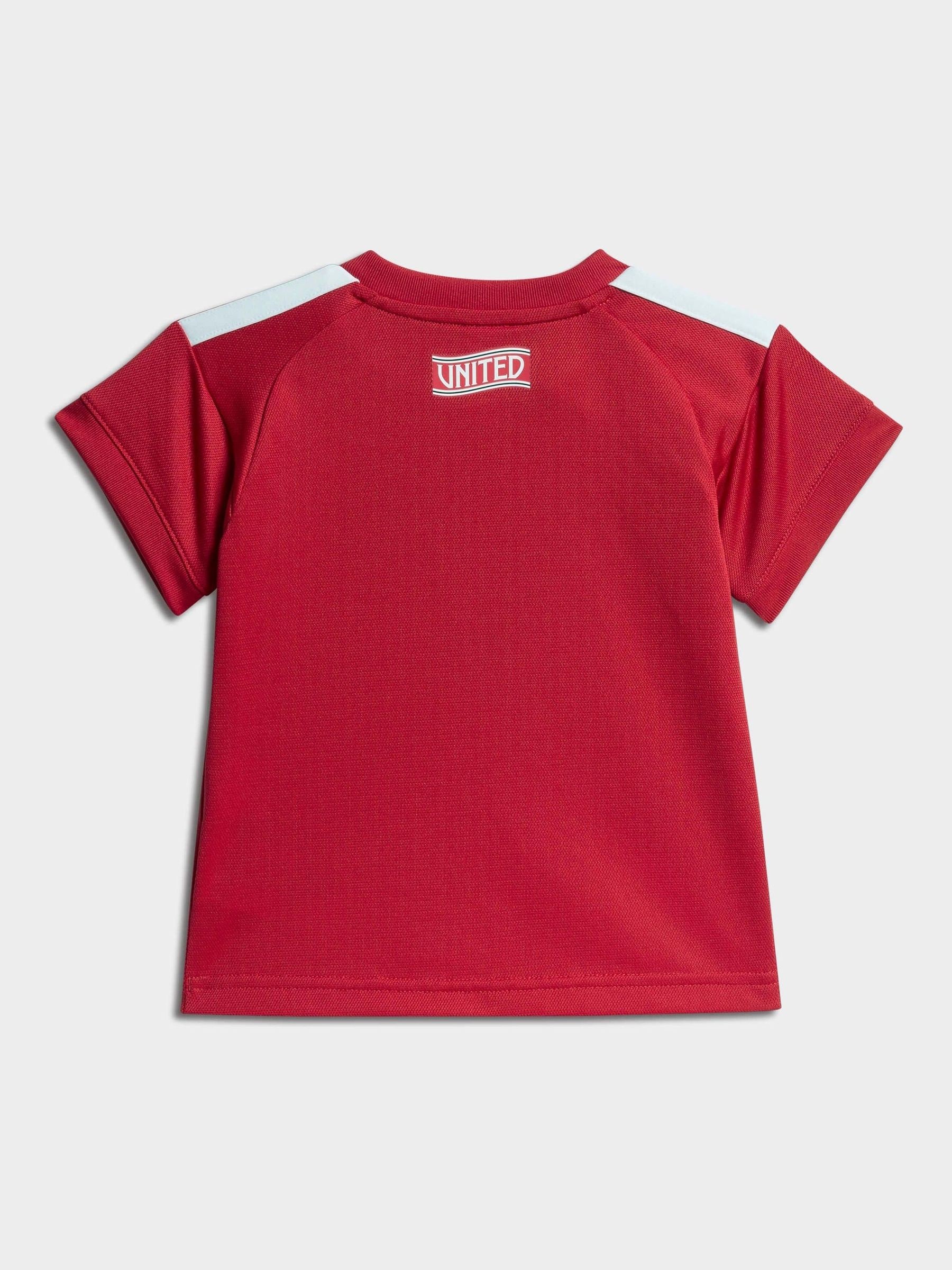 Buy adidas Red Manchester United 26/27 Home Baby Kit from Next USA