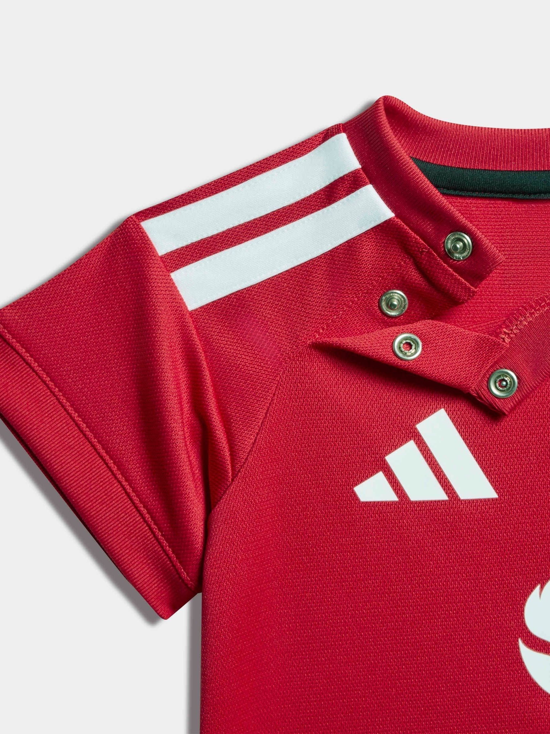 Buy adidas Red Manchester United 26/27 Home Baby Kit from Next USA