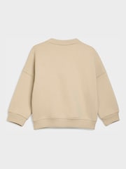 adidas Originals Brown Crew Neck Joggers Set - Image 3 of 7