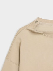 adidas Originals Brown Crew Neck Joggers Set - Image 5 of 7